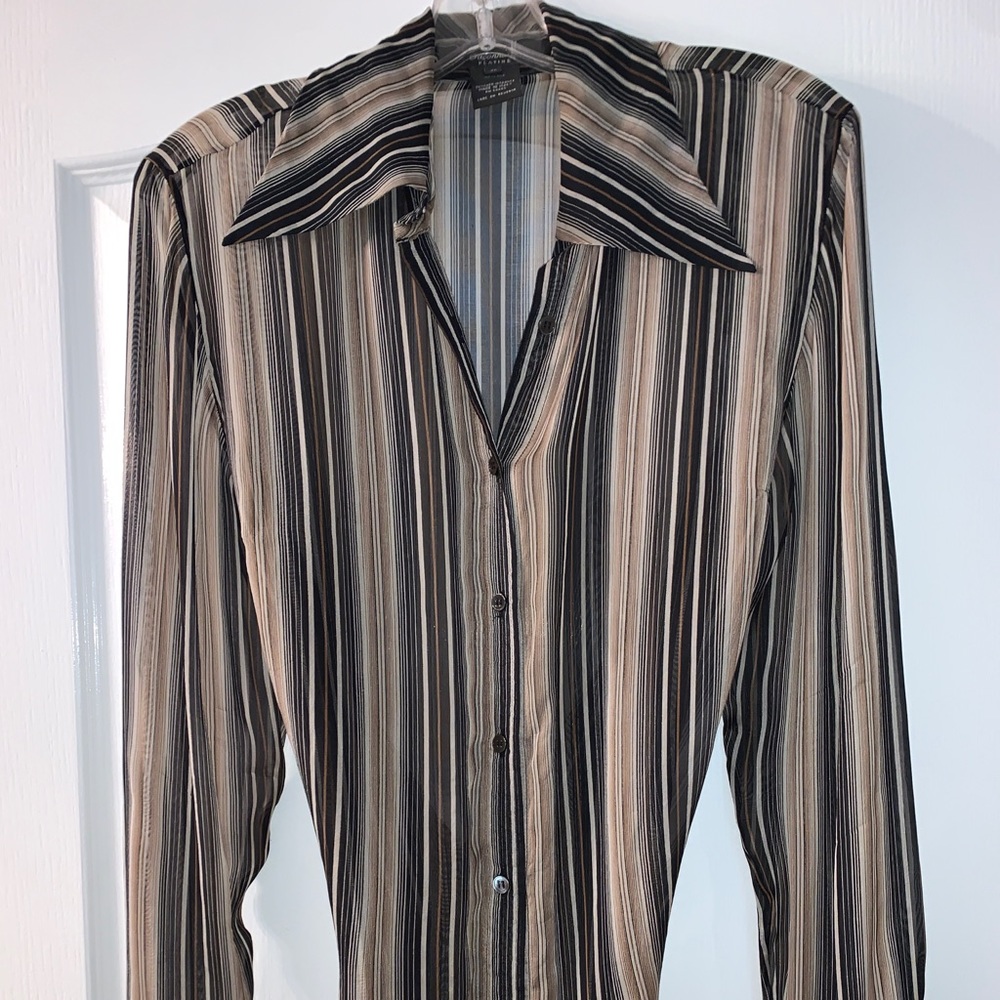 Faconnable Platine Blouse. Simple, understated & gorgeous.